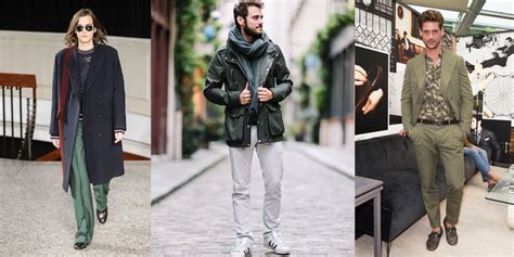 Moda Uomo: come si abbina il verde. 10 esempi.